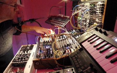 Building with Eurorack!