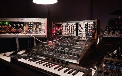 How can you create music with Eurorack modules?