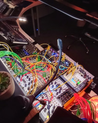 eurorack from above