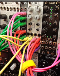eurorack patching cables